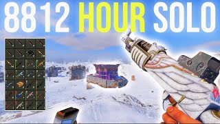 What 8812 Hours Of Rust Console Looks Like... - Rust Console Edition