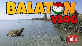 Wędkowanie na Balatonie.  vlog wędkarski