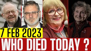 4 Famous Actors Died Today 6th February 2023 / Notable Deaths | who died today
