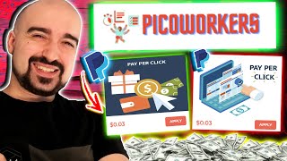 Earn PayPal Money By Clicking Ads!? - Picoworkers Review (But Worth It?)