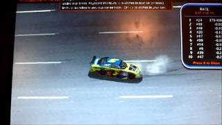 NR2003- Mark Martin's Hard wreck at Fujita