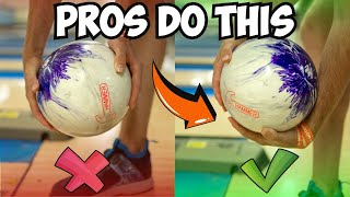 9 Things Pro Bowlers Do That You Don't!