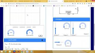 Virtual Lab session on Half wave rectifier & Full wave Rectifier