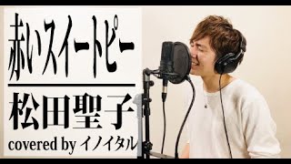 【男が歌う】赤いスイートピー/松田聖子 by イノイタル(ITARU INO)歌詞付きFULL