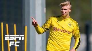 Borussia Dortmund’s Erling Haaland’s ceiling so much higher than everyone else’s – Moreno | ESPN FC
