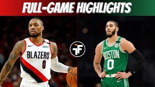 Portland Trail Blazers vs Boston Celtics | Full Game Highlights & Recap