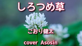 新曲【しろつめ草】こおり健太さん／cover 麻生新