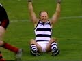 #AblettWeek: AFL 1995 Rd 11, Geelong v Essendon. Ablett kicks 8.