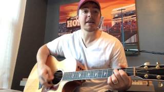 Speakers - Sam Hunt (Beginner Guitar Lesson)
