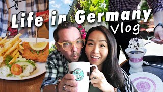 Vlog | Life in Germany: German Food & Cafes - Chill in Mainz and Rudesheim's Famous Coffee