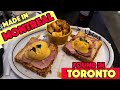 Montreal in Toronto!? Here are our FAVOURITE Montreal Eats, Bites, and Food you can find in Toronto