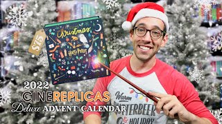 DELUXE Cinereplicas Harry Potter Advent Calendar 2022 🎄 Full Unboxing