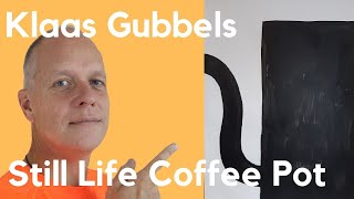 Paint like Klaas Gubbels – Easy Contemporary Dutch Still Life paintings