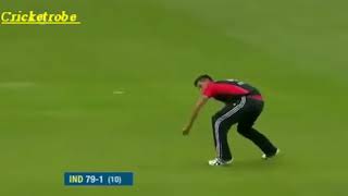 RAHUL DRAVID'S ONLY T20i iNNINGS | 31 vs England 2011