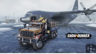 SnowRunner Walkthrough - Village Delivery | SMG Gameplay