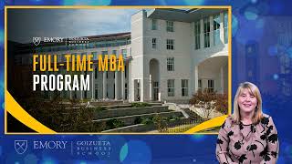 Full-Time MBA Information Session