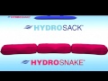 hydrosnake emergency flood protector