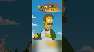 Enough with the traffic.#thesimpsons #shorts