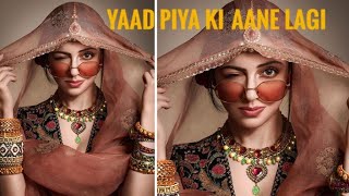 Yaad Piya Ki Aane Lagi | Divya Khosla Kumar |Neha K,Tanishk B,Jaani, Faisu, Radhika&Vinay