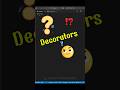 What Are Python Decorators? #python #programming #coding