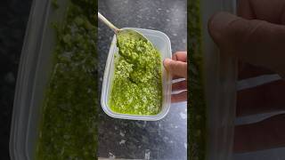 My pesto is the besto 👌🏼 #pesto #easyrecipe #recipes #dinnerideas #lunchideas #pestorecipe