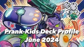 Yu-Gi-Oh! Prank-Kids Deck Profile - June 2024