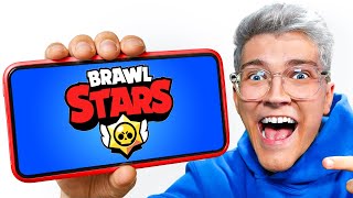 Je DÉCOUVRE BRAWL STARS !