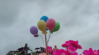 Amigurumi Balon Tarifi   #crochet #kendinyap #balon #tığisibalon #totorial