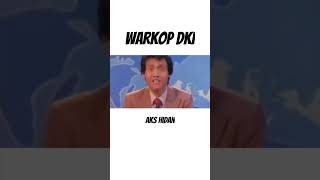 Warkop DKI || oknum yang pantas disebut? #warkopdki #donokasinoindro #warkop #warkopdkireborn #lucu