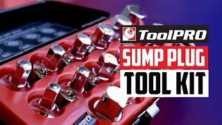 ToolPRO Sump Plug Tool Kit