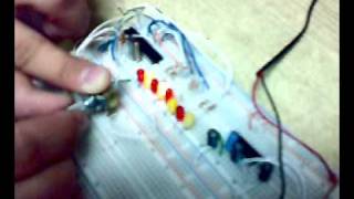 Binary Counter with Speed Control