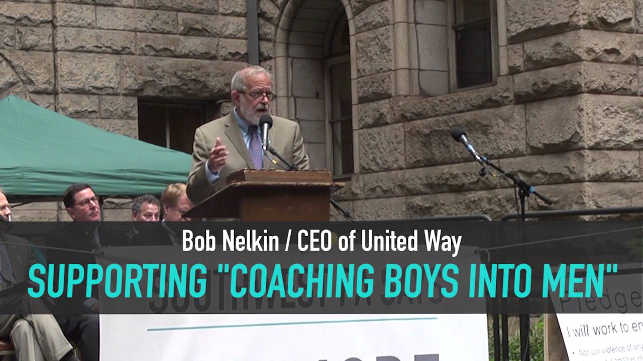 Bob Nelkin: Coaching Boys Into Men - YouTube