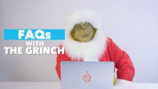 The Grinch Answers the Internet's Most Searched Questions