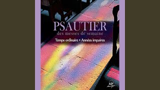 Lundi de la 3e semaine du temps ordinaire, années impaires (Psaume 97, Alléluia)