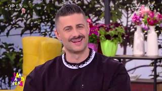 Το μουστάκι του Βασάλου που διχάζει - Έλα Χαμογέλα 2/5/2020 | OPEN TV