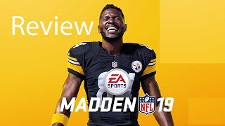 Madden NFL 19 Xbox One X Gameplay Review