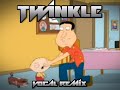 twinkle vocal remix (extended fan vocals) | fnf filler content [+FLP]