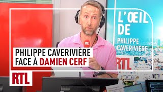 Philippe Caverivière face à Damien Cerf, boulanger