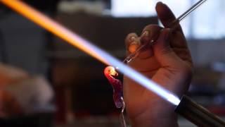 Jessica Boggs Glassblowing Demo Video