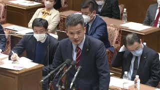 令和5年2月13日衆議院予算委員会　緒方　林太郎（おがた　りんたろう）・無所属（有志の会）