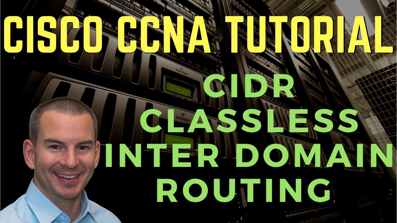 CIDR Classless Inter Domain Routing Tutorial - YouTube