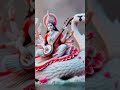 বিদ্যার দেবী আসছে মা সরস্বতী ❤️🥰 saraswati story video ❤️🥰