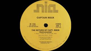 Captain Rock - The Return Of Capt. Rock ( Instrumental ) ( NIA Records 1983 )