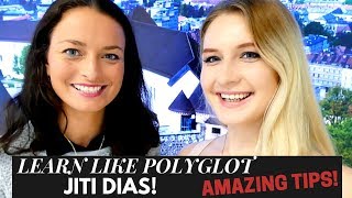 INTERVIEW WITH JITI DIAS — HOW THIS AMAZING CZECH POLYGLOT LEARNED 8+ LANGUAGES