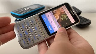 Nokia C3-01 | Review & Games!