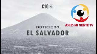 EDICIÓN MATUTINA DEL NOTICIERO EL SALVADOR, FEBRERO 11 DE 2025