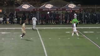 JSerra Boys Varsity Soccer vs. Servite (January 3, 2025)