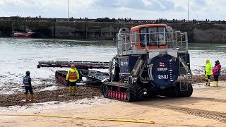 RNLI Anstruther New Shannon 13-47 Arrival