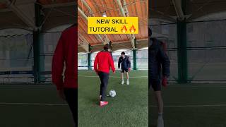new skill tutorial 🔥🔥 #football #soccerplayer #cristianoronaldo #messi #lionel messi