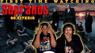 The Sopranos (S6:17xE18) | *First Time Watching* | TV Series Reaction | Asia and BJ